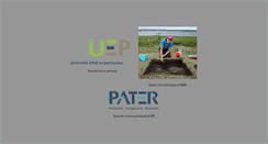 Desktop Screenshot of patrimoine.uqar.ca
