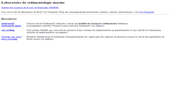 Desktop Screenshot of labsedim.uqar.ca